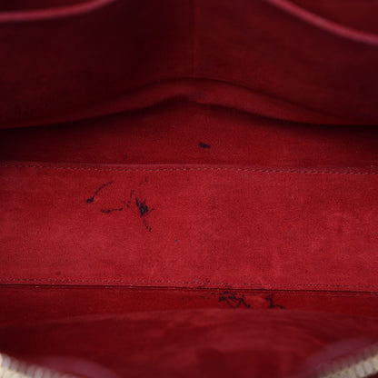 Saint Laurent Calfskin Small Sac De Jour Rouge Orient 14 of 31