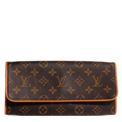 Louis Vuitton Monogram Pochette Twin GM 1 of 7