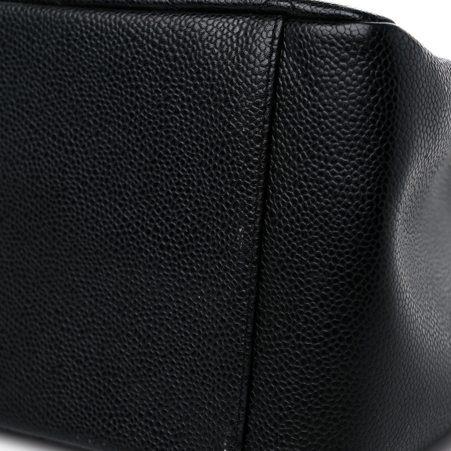 Chanel Caviar Quilted Grand Shopping Tote GST Black 12 of 14