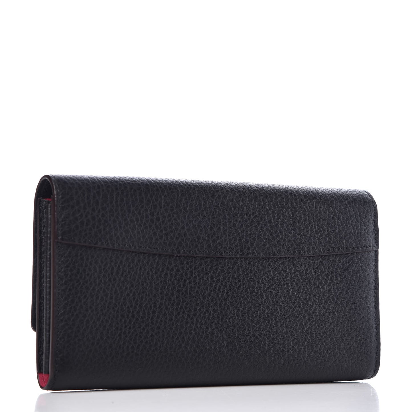 Taurillon Capucines Wallet Black