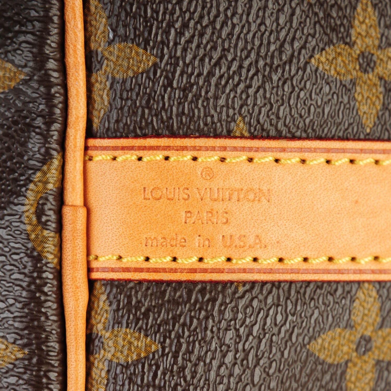 Louis Vuitton Monogram Speedy Bandouliere 30 5 of 8