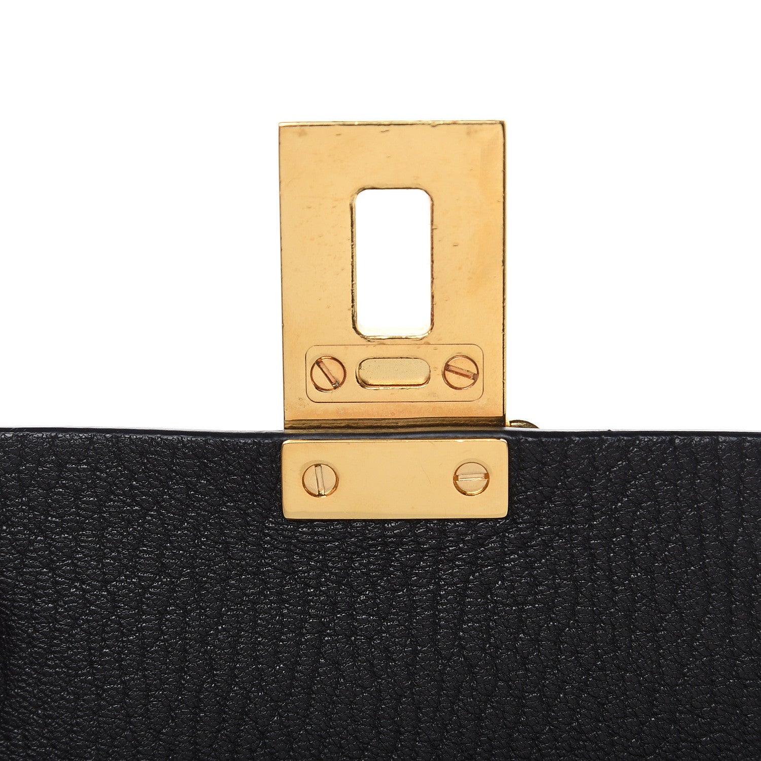 Chloe Grained Lambskin Drew Shoulder Bag Black 10 of 10