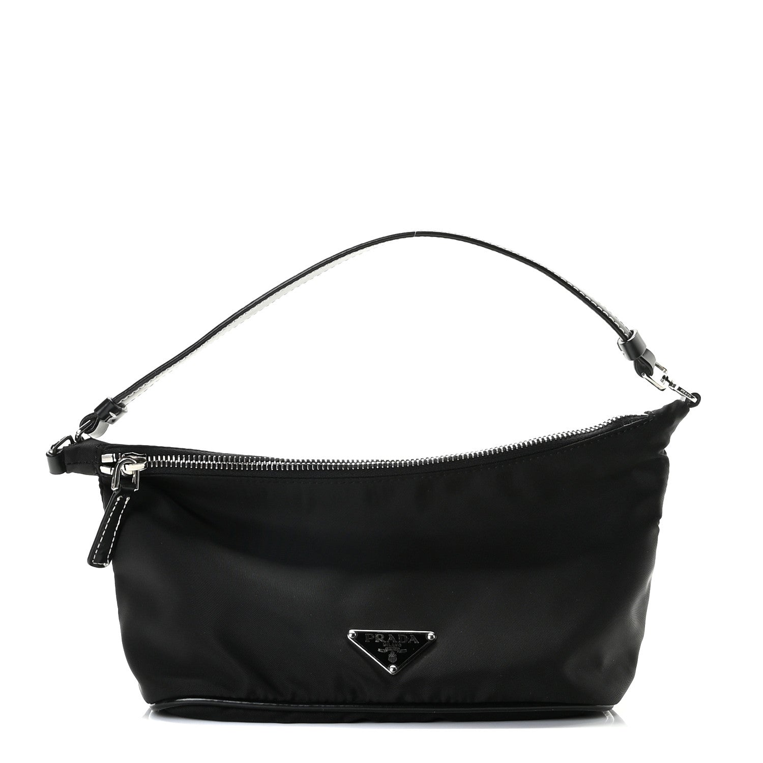 Prada Tessuto Sirio Pochette Black 1 of 8