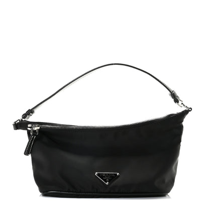 Prada Tessuto Sirio Pochette Black 1 of 8