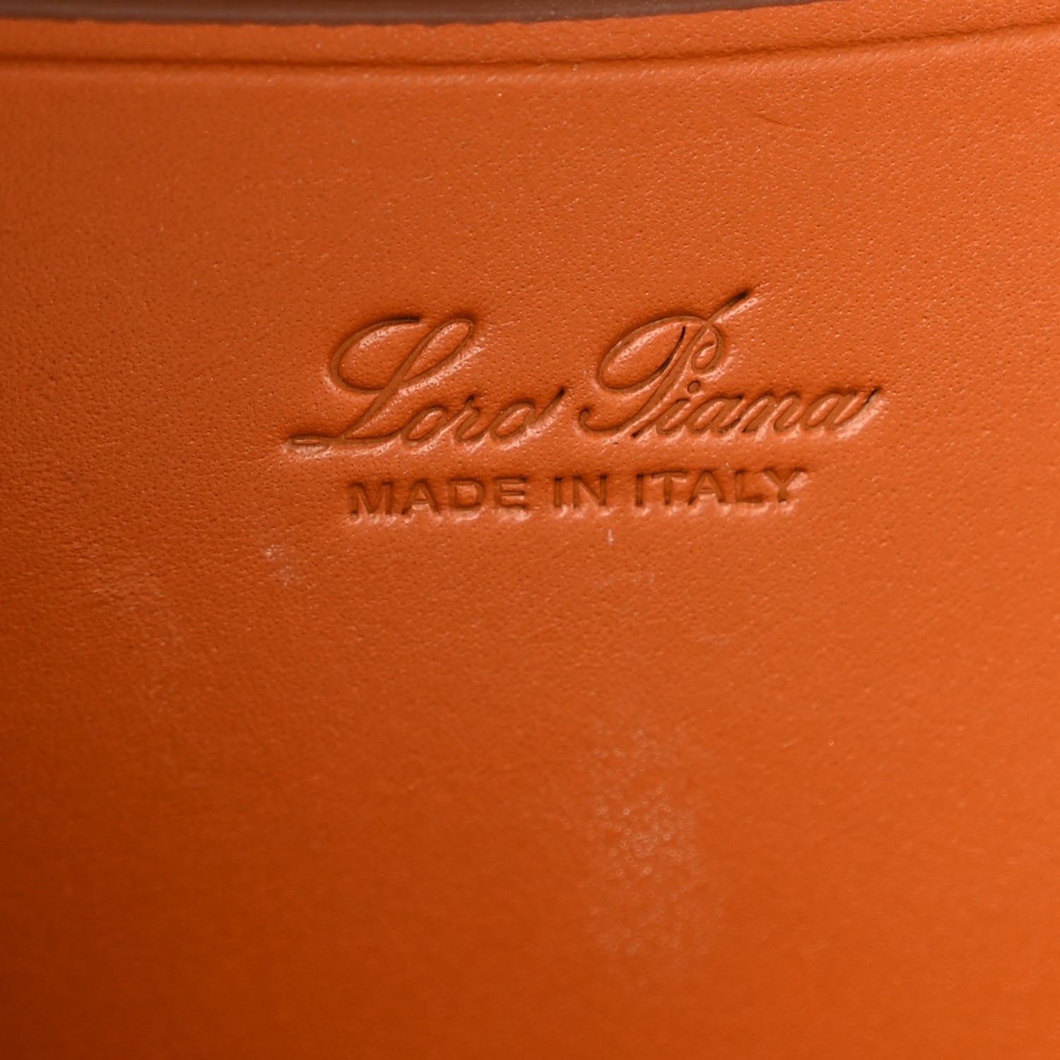 Loro Piana Calfskin L25 Loom Bag Warm Tan 7 of 11