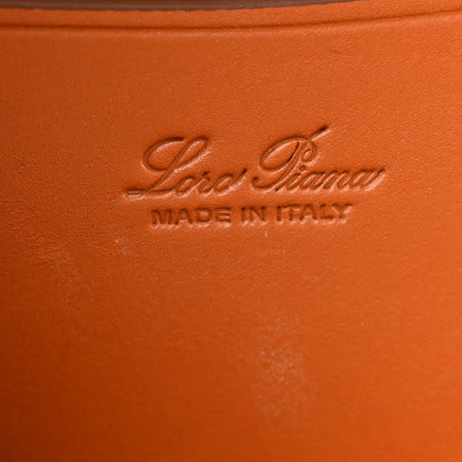 Loro Piana Calfskin L25 Loom Bag Warm Tan 7 of 11