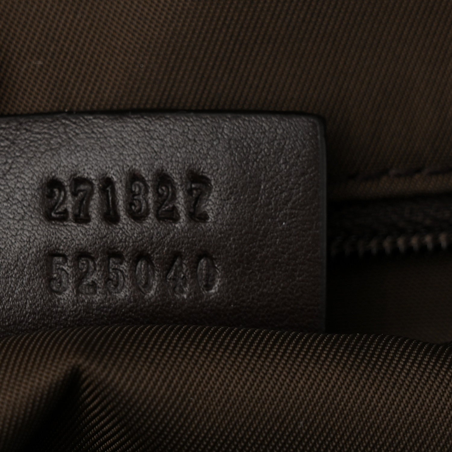 Gucci GG Supreme Monogram Margaux Calfskin Childrens Day Backpack Beige Ebony Cocoa Dark Chocolate 7 of 11