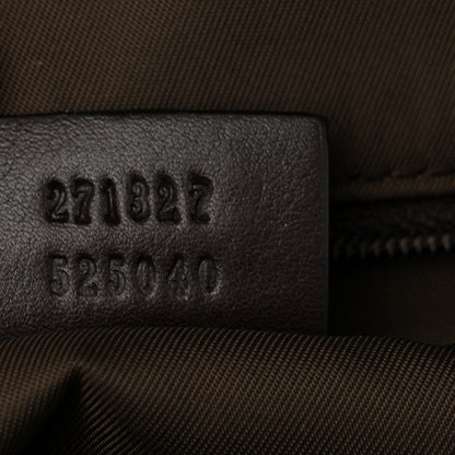 Gucci GG Supreme Monogram Margaux Calfskin Childrens Day Backpack Beige Ebony Cocoa Dark Chocolate 7 of 11