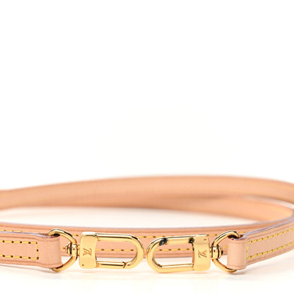 Louis Vuitton Vachetta 12mm Long Shoulder Strap VVN 3 of 4