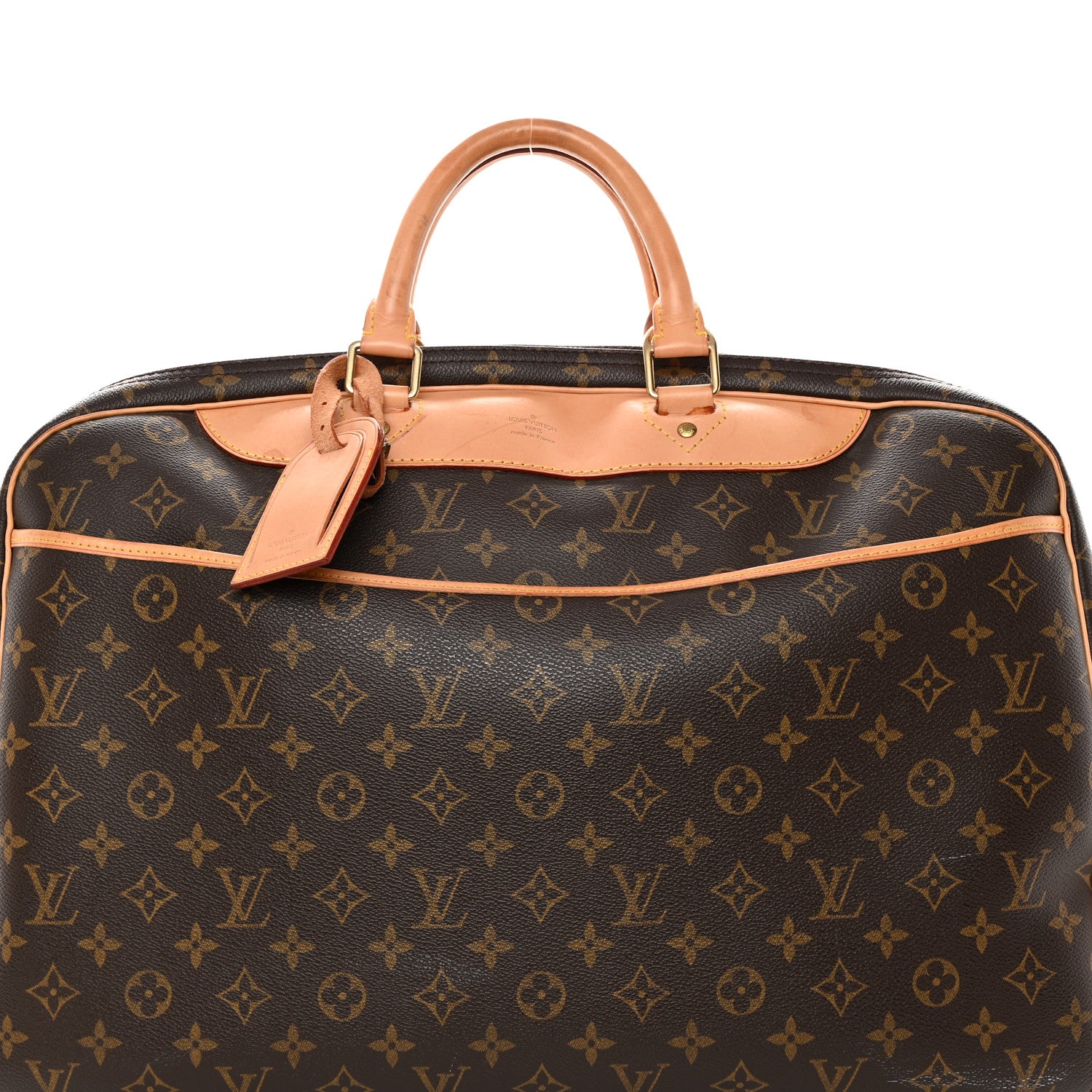 Louis Vuitton Monogram Alize 24 Heures Luggage 10 of 18