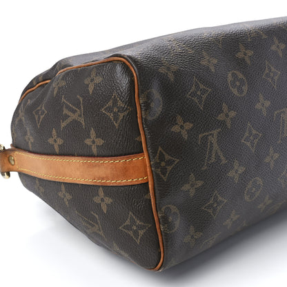 Louis Vuitton Monogram Speedy Bandouliere 25 10 of 13