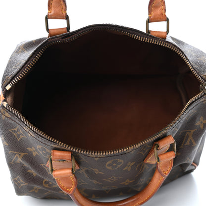 Louis Vuitton Monogram Speedy 30 5 of 11