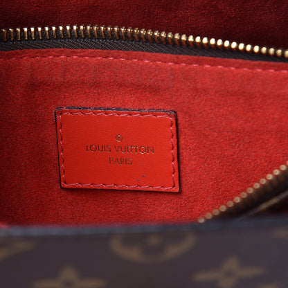 Louis Vuitton Monogram Flower Tote Coquelicot 8 of 19