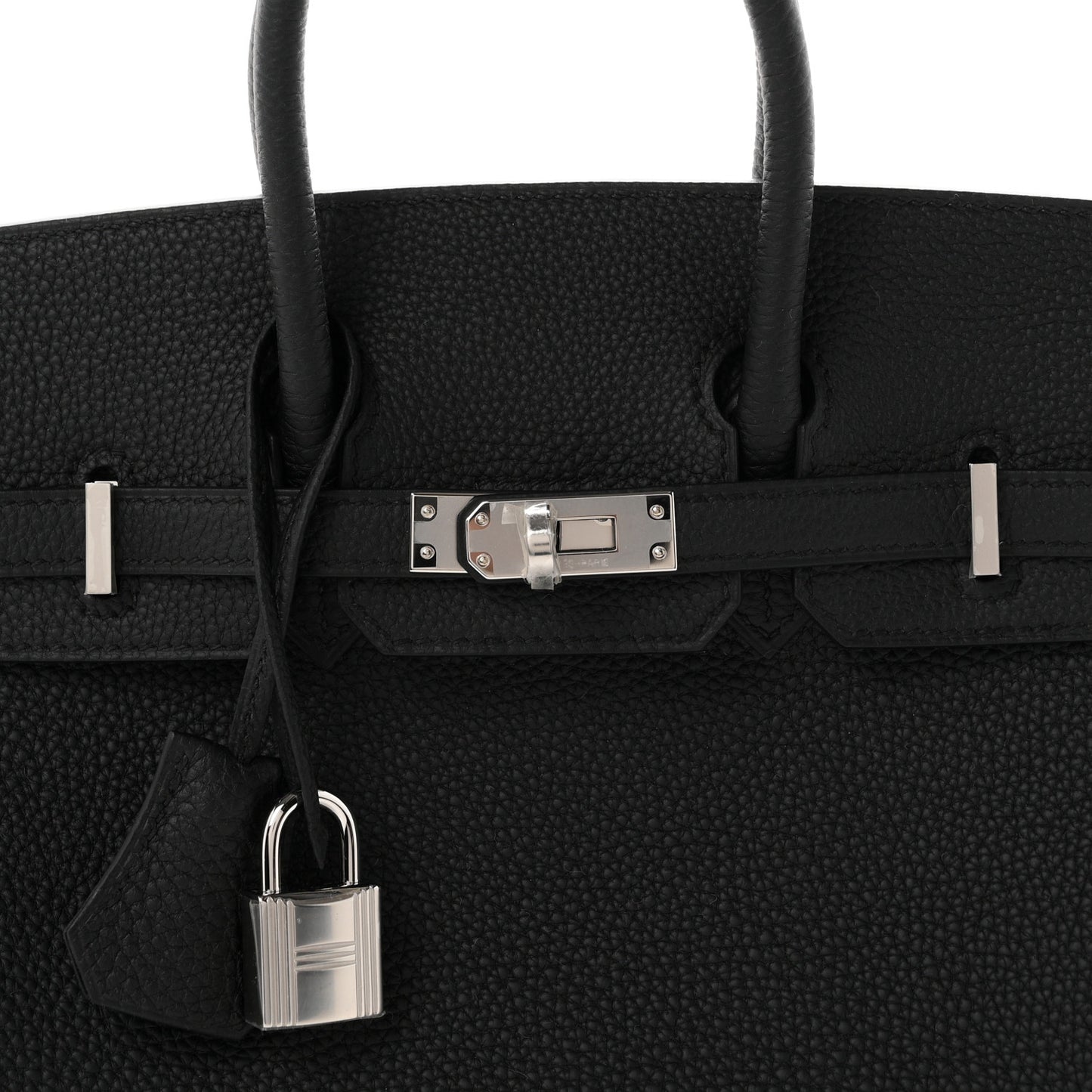 Togo Birkin 25 Black