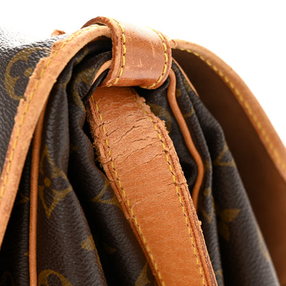 Louis Vuitton Monogram Saumur 43 18 of 23