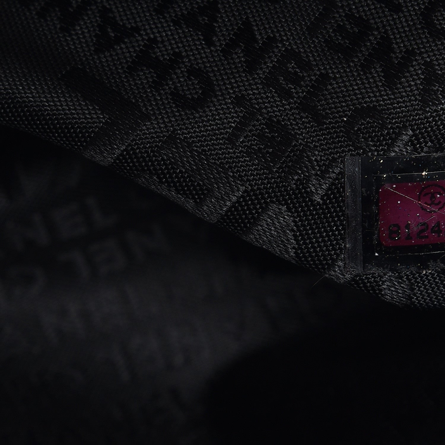 Chanel Needlepoint Precious Symbols Shoulder Bag Black 8 of 9