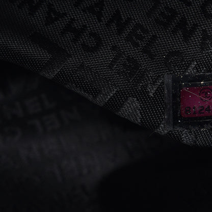 Chanel Needlepoint Precious Symbols Shoulder Bag Black 8 of 9