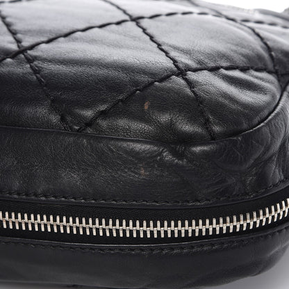 Chanel Calfskin Stitched Expandable Flap Black 10 of 10