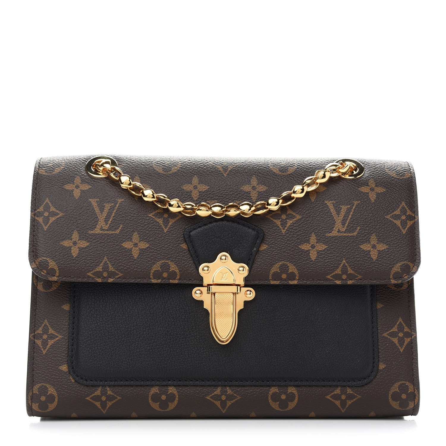 Louis Vuitton Monogram Victoire Black 1 of 8