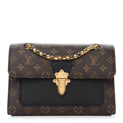 Louis Vuitton Monogram Victoire Black 1 of 8