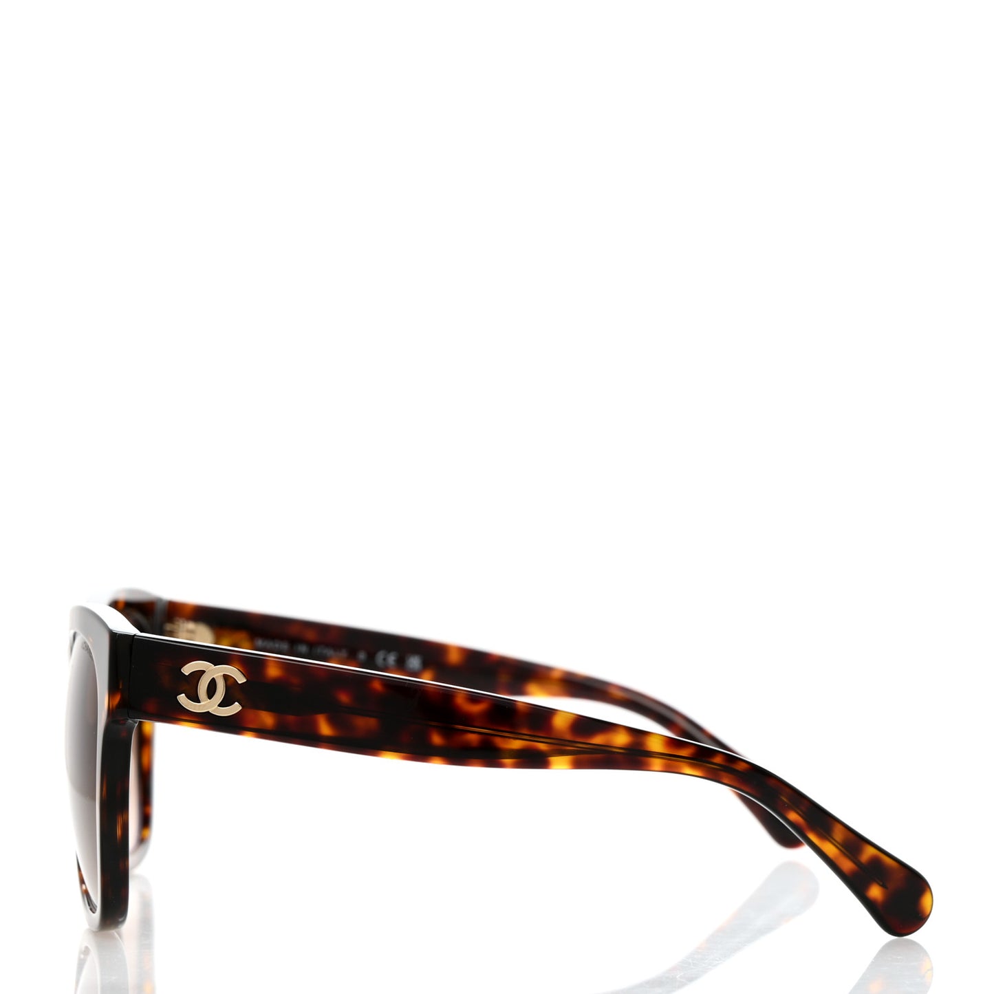 Acetate Runway Square Sunglasses 5380 Dark Tortoise