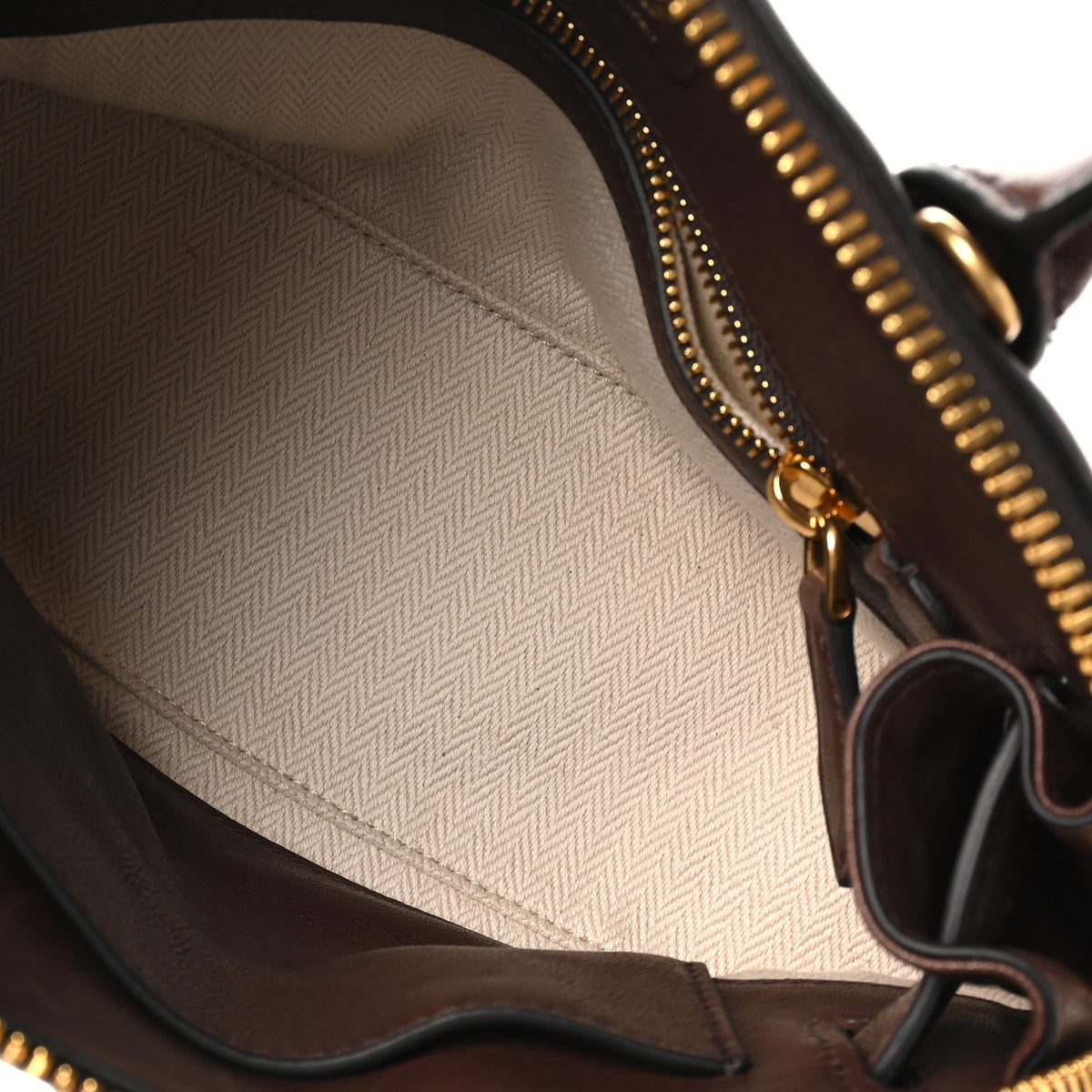 Nappa Aviator Small Aventure Bag  Briarwood
