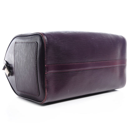 Louis Vuitton Epi Speedy 30 Cassis Purple 4 of 7