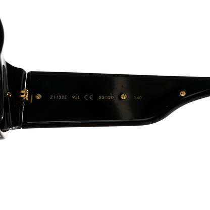 Louis Vuitton Acetate Paris Texas Sunglasses Z1132E Black 6 of 8