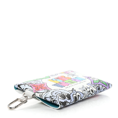 Louis Vuitton Monogram Comics Small Trio Envelope Multicolor 4 of 6