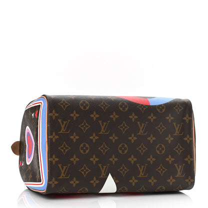 Louis Vuitton Monogram Game On Speedy Bandouliere 30 5 of 11