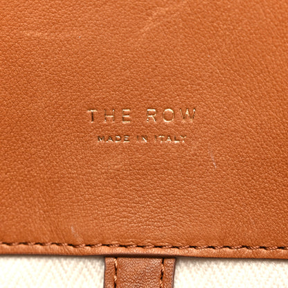 The Row Polished Saddle Calfskin Soft Margaux 12 Cuir 6 of 10