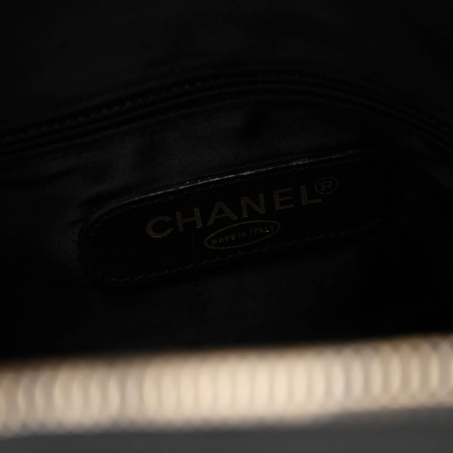 Caviar Timeless CC Duffel Bag Black