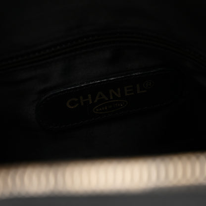 Chanel Caviar Timeless CC Duffel Bag Black 6 of 10