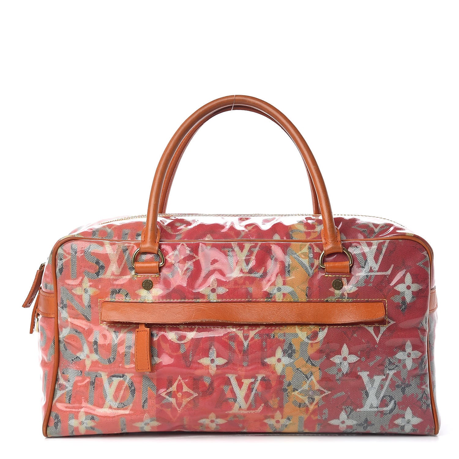 Louis Vuitton Monogram Pulp Defile Weekender PM Rose 1 of 23
