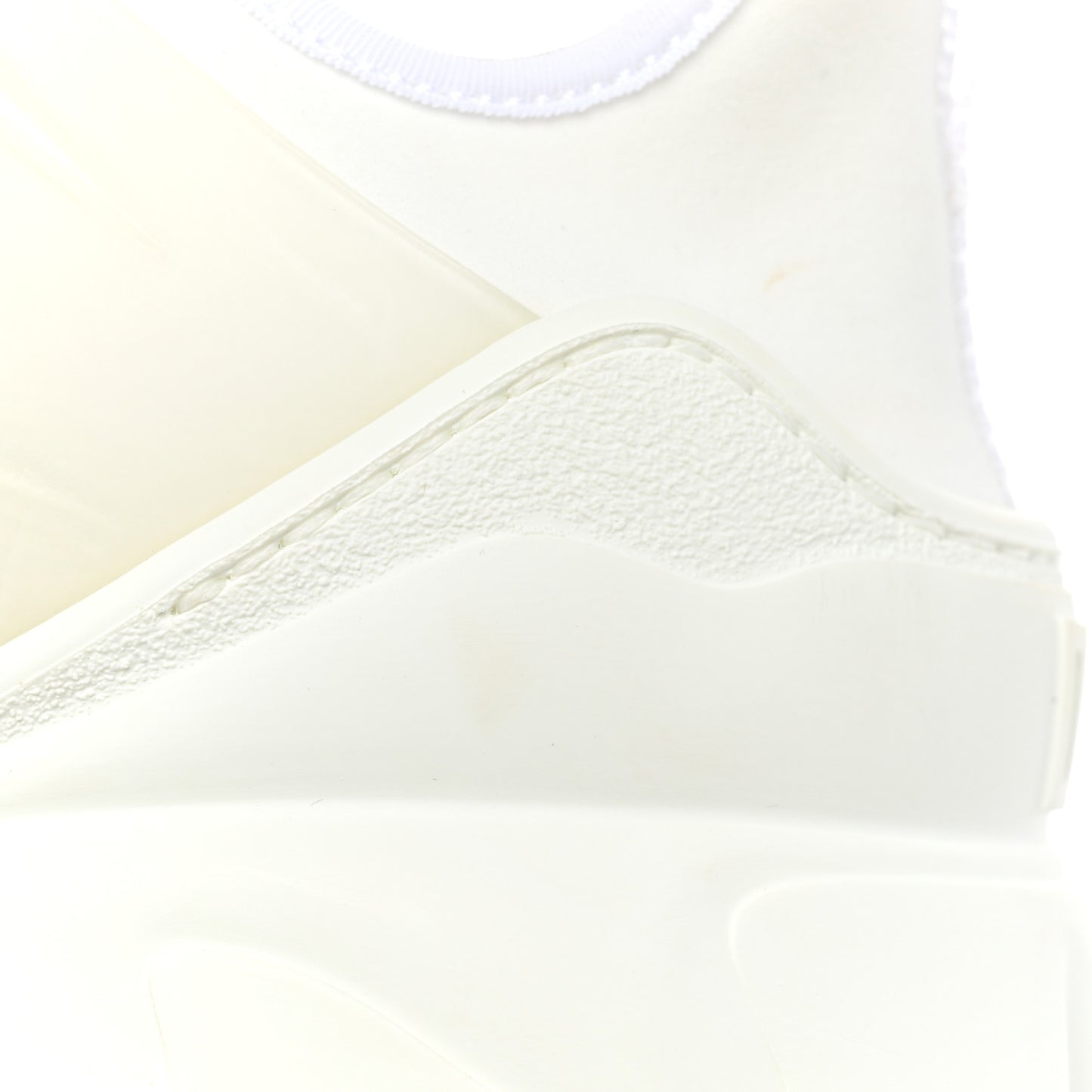 Technical Fabric Rubber Womens D-Connect Sneakers 40 White