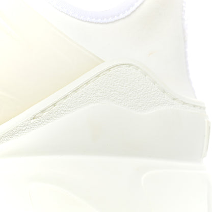 Christian Dior Technical Fabric Rubber Womens D-Connect Sneakers 40 White 9 of 9