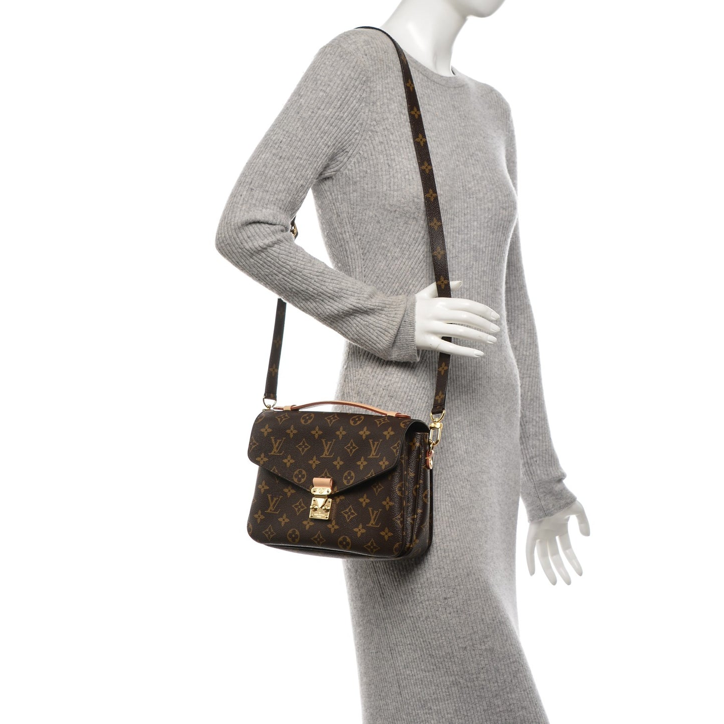 Monogram Pochette Metis