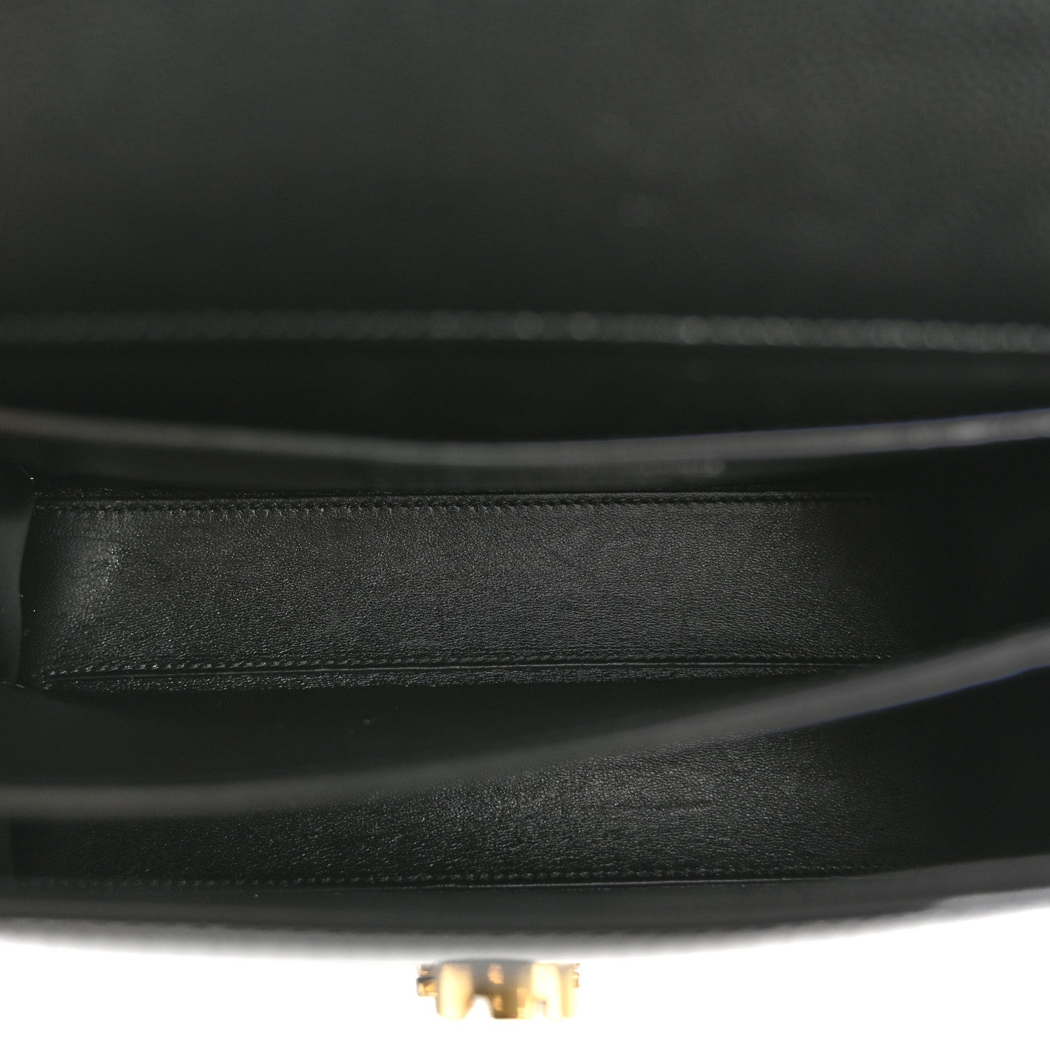Saint Laurent Grain de Poudre Medium Classic Monogram Cassandra Top Handle Black 5 of 15