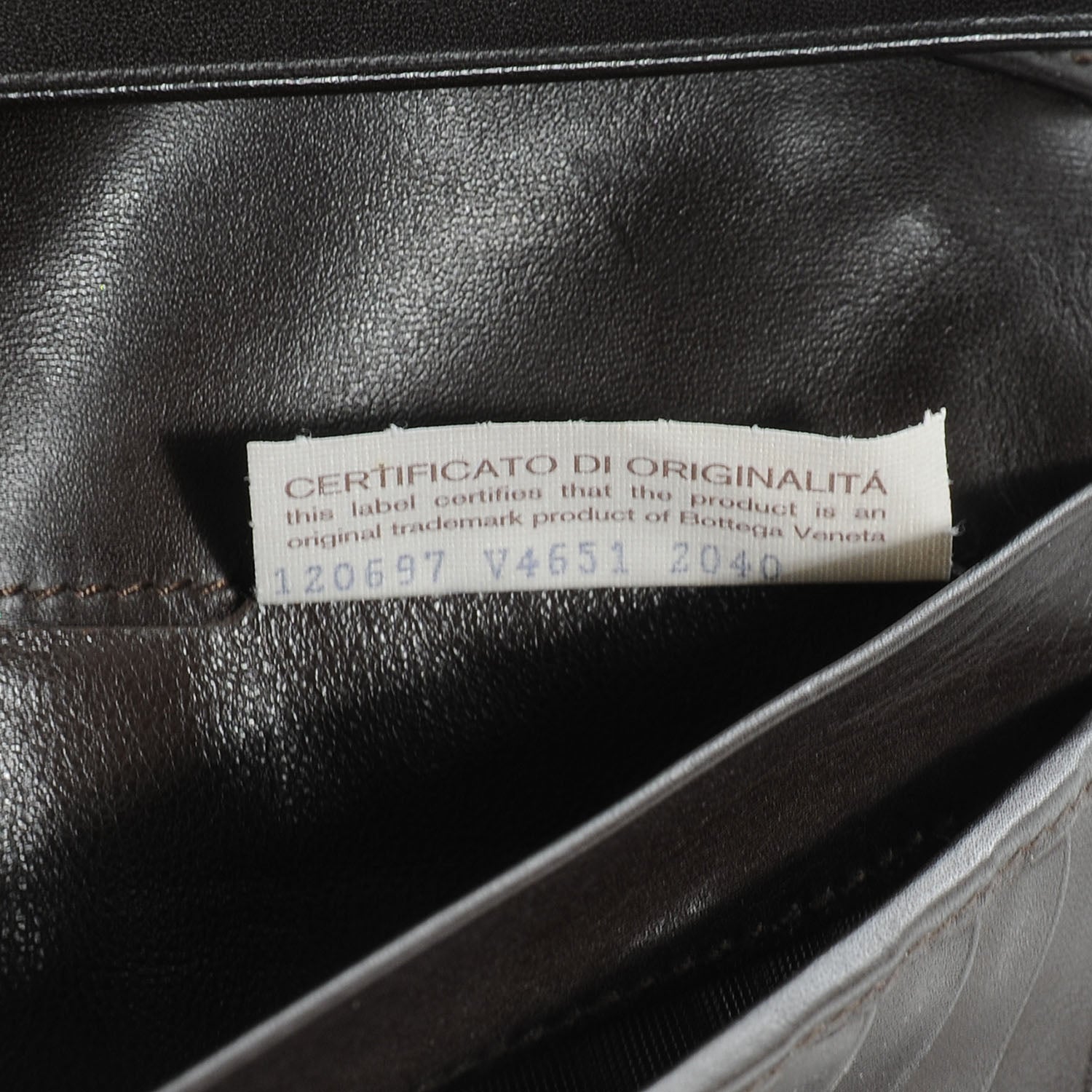 Bottega Veneta Intrecciato Continental Wallet Ebano 8 of 8
