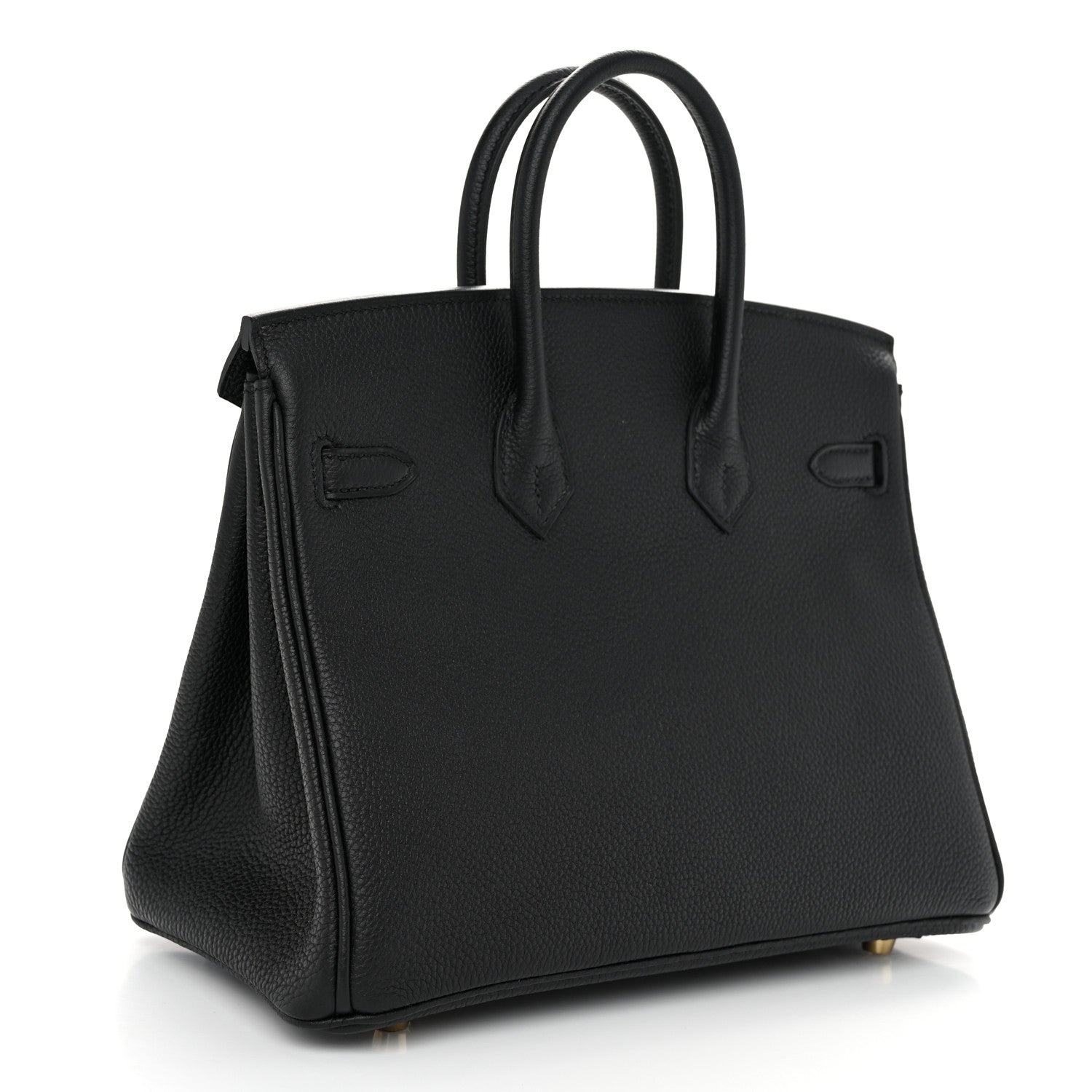 Hermes Taurillon Novillo Birkin 25 Black 3 of 13
