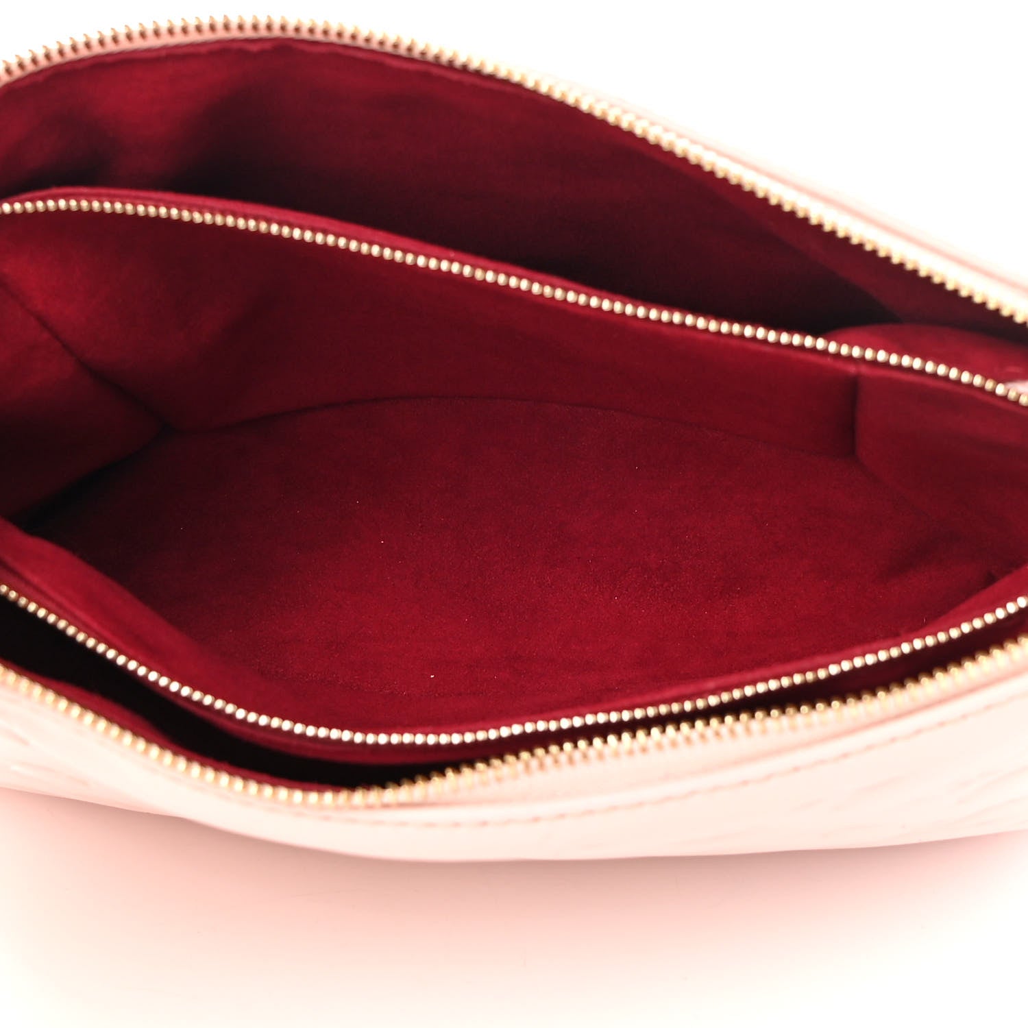 Louis Vuitton Lambskin Embossed Monogram Coussin PM Rose 6 of 13
