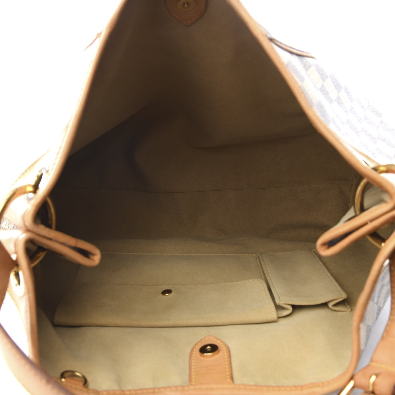 Louis Vuitton Damier Azur Galliera GM 4 of 8