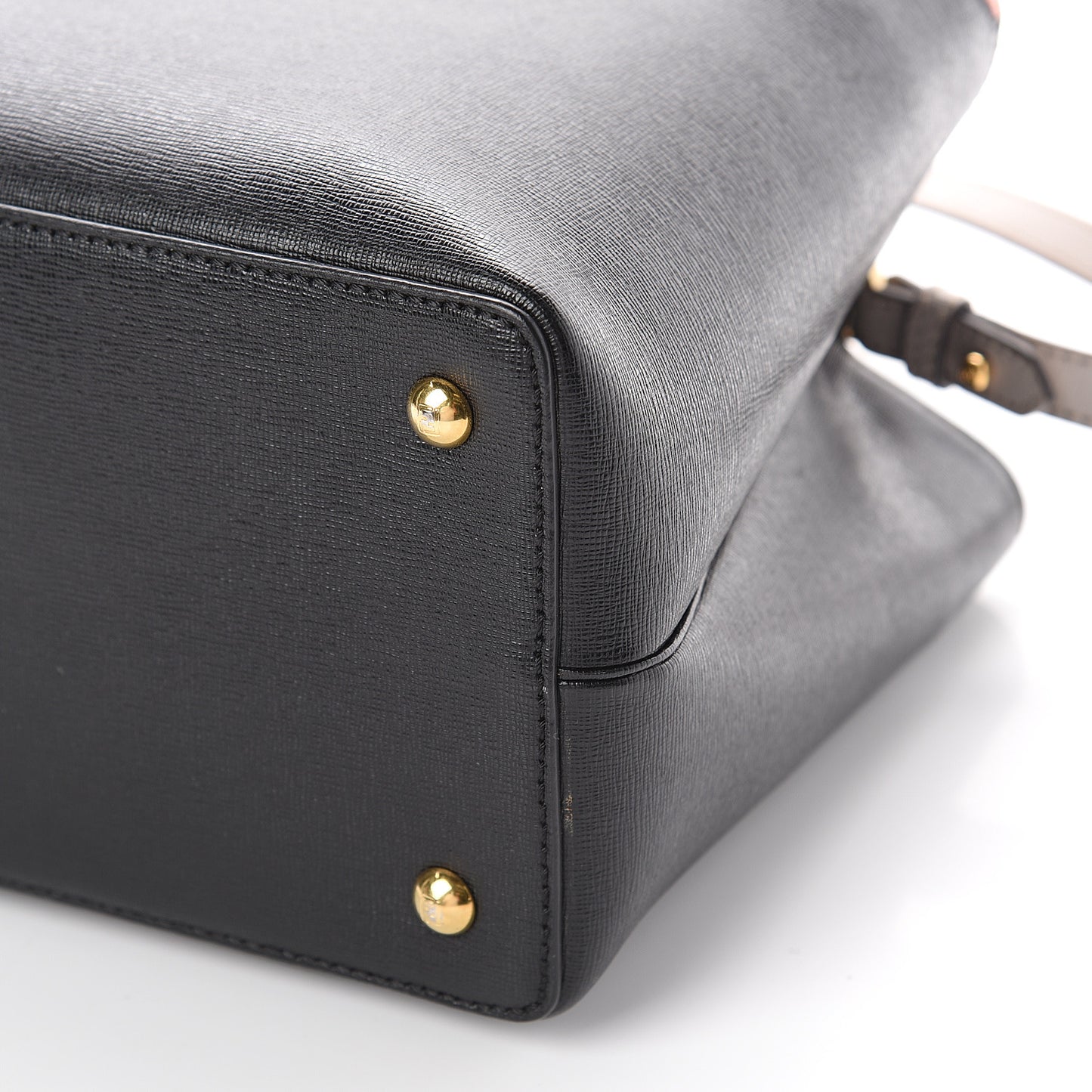 Vitello Elite Monster Petite 2Jours Tote Multicolor Black Grigio Polvere Multicolor