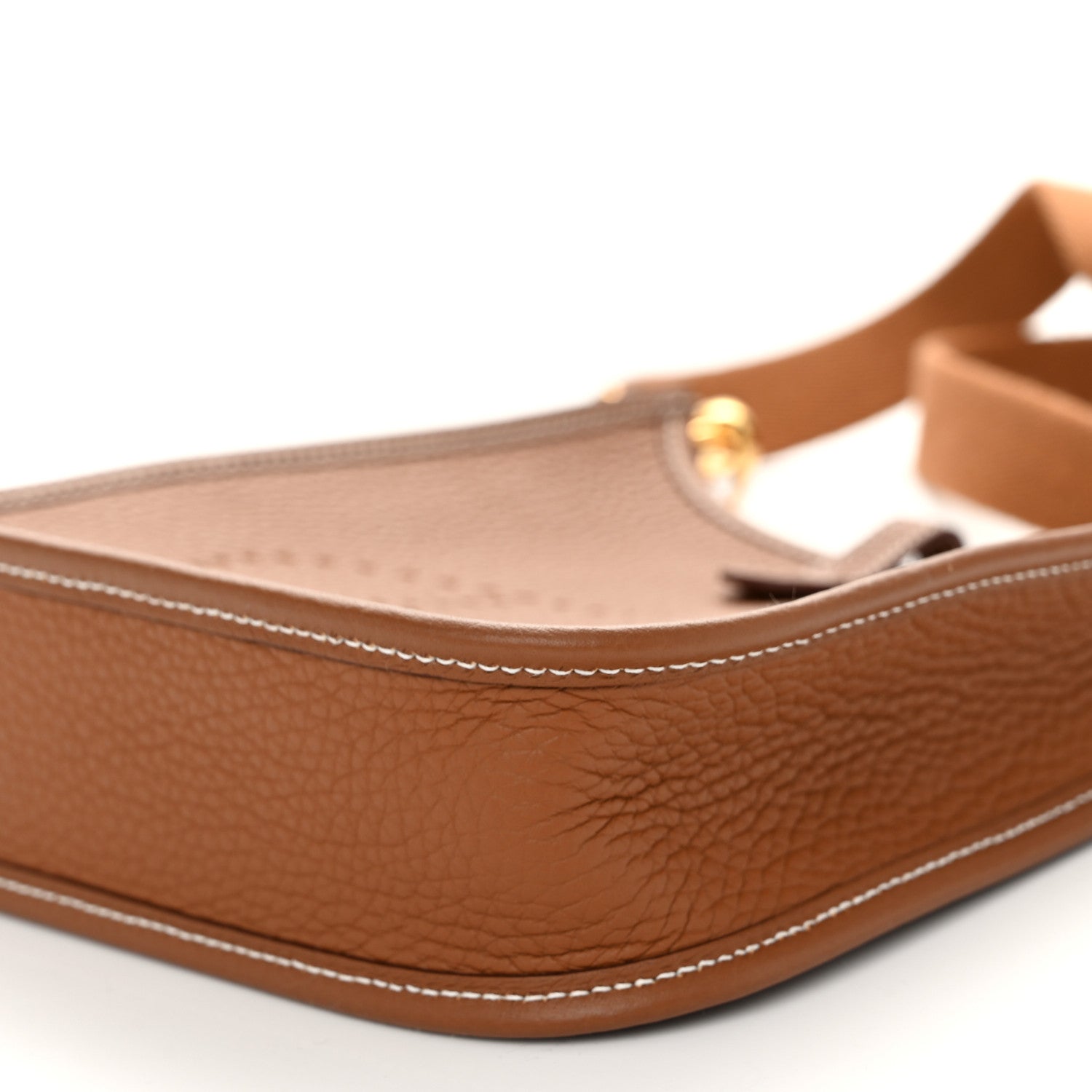 Hermes Taurillon Clemence Evelyne TPM Gold 10 of 11