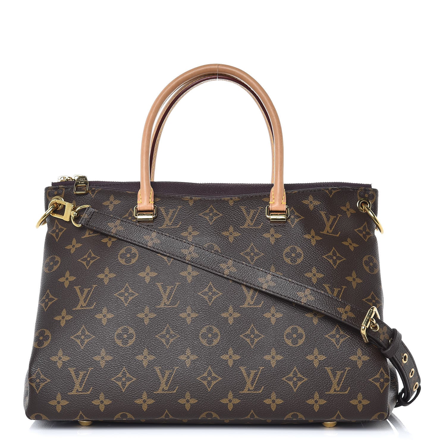 Louis Vuitton Monogram Pallas Quetsche 1 of 12