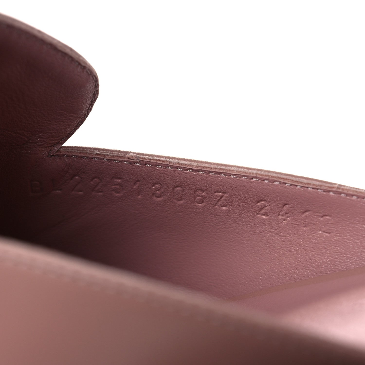 Hermes Matte Alligator Calfskin Oz Mules 37.5 Rose Aquarelle 10 of 12