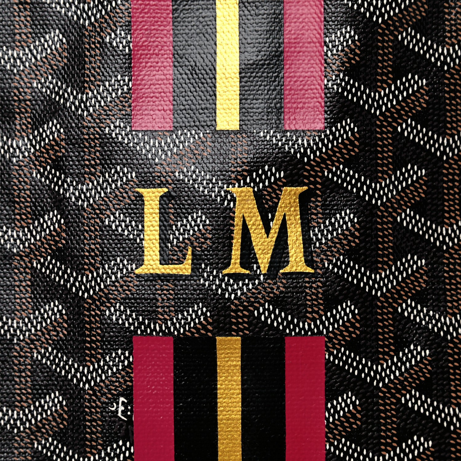 Goyard Goyardine Saint Louis PM Black 6 of 8
