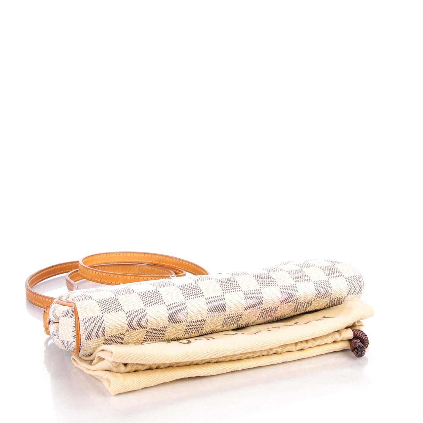 Damier Azur Eva Clutch