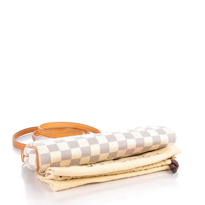 Louis Vuitton Damier Azur Eva Clutch 4 of 12