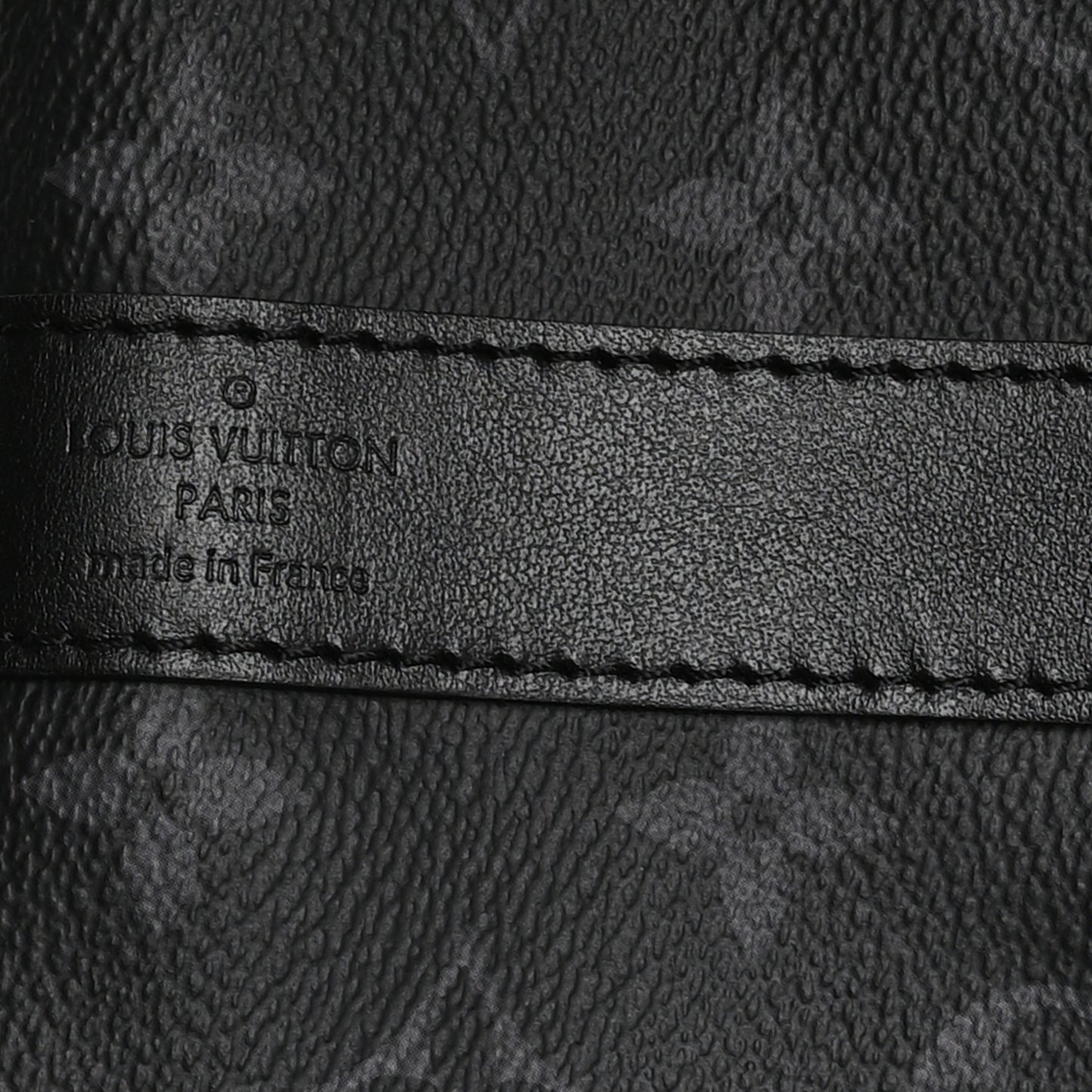 Reverse Monogram Eclipse Keepall Bandouliere 50
